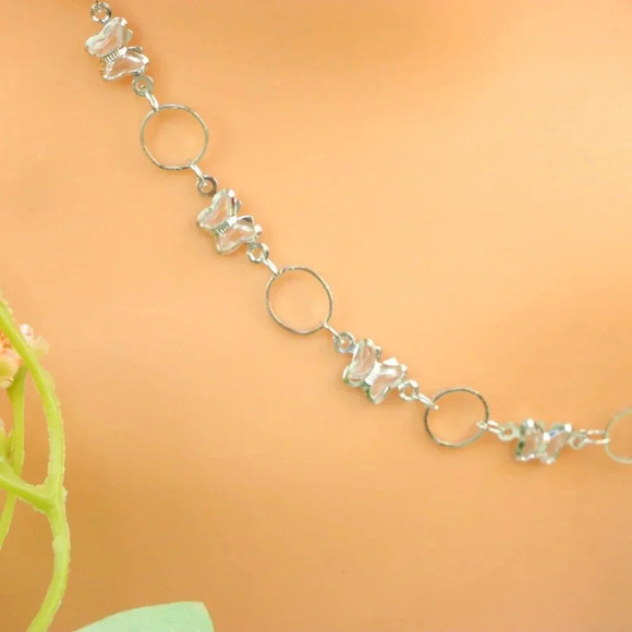 "New Beautiful Design Necklace Chain for Women/Girls, Gift, N557 - Picture 3 of 10